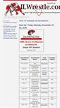 Mobile Screenshot of ilwrestle.com